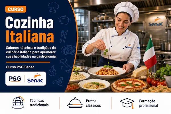 Cozinha Italiana PSG
