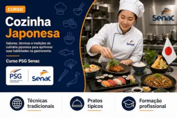 Cozinha Japonesa PSG