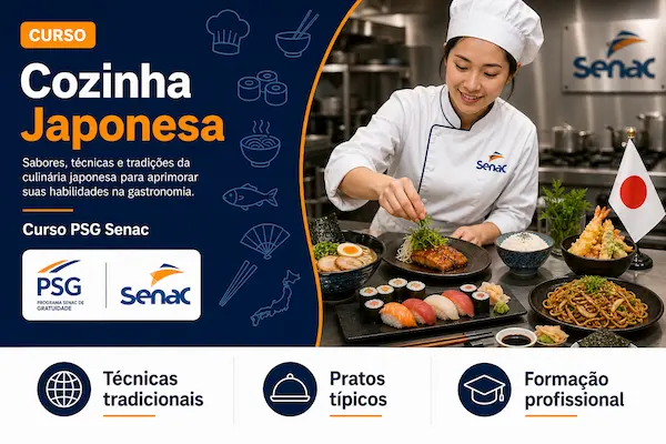 Cozinha Japonesa PSG