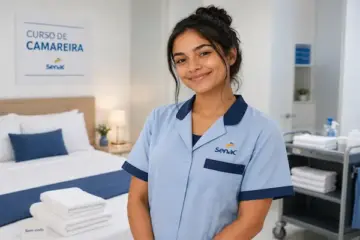 Curso de Camareira Senac