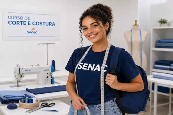 Curso de Corte e Costura Senac