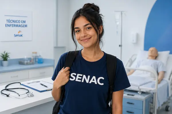 Curso de Enfermagem Senac Gratuito