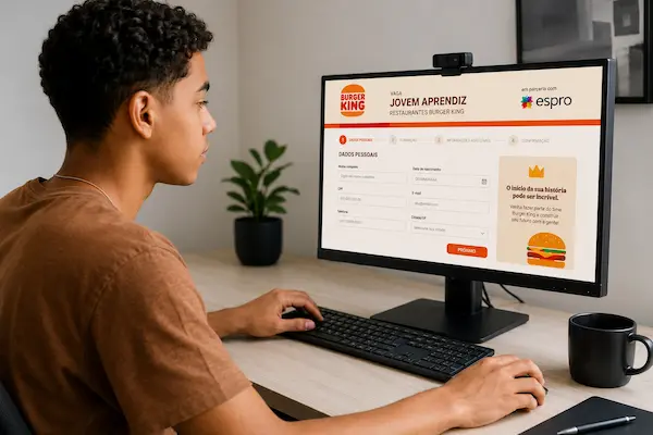 Jovem Aprendiz Burger King