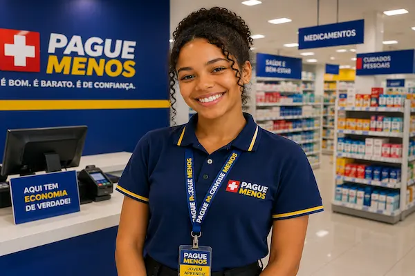 estágio pague menos