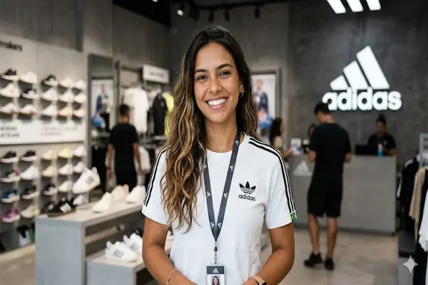 jovem aprendiz adidas