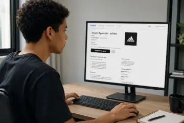 jovem aprendiz adidas
