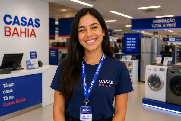 jovem aprendiz casas bahia