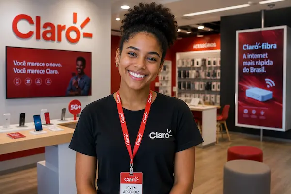 jovem aprendiz claro