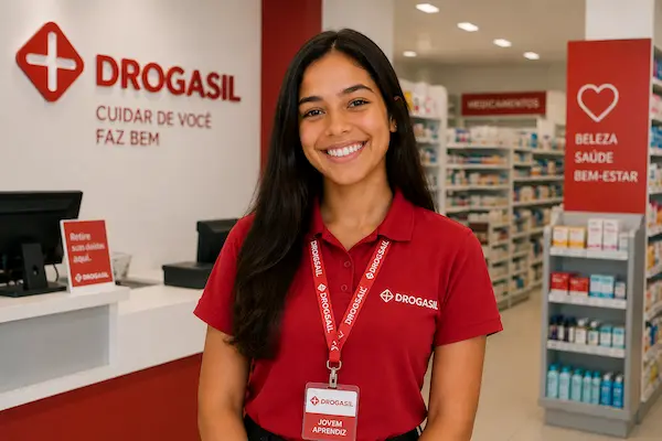 jovem aprendiz drogasil