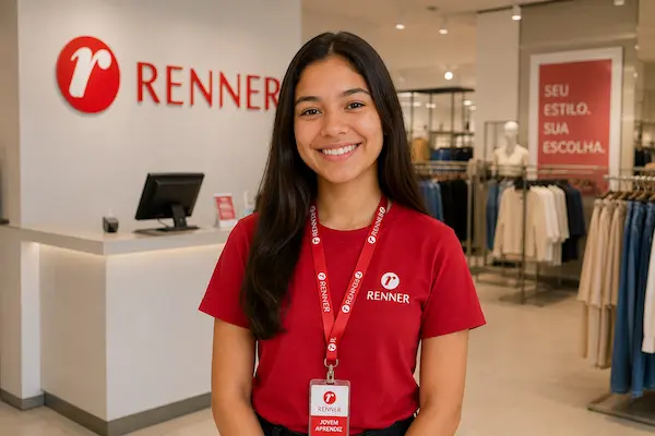 jovem aprendiz renner