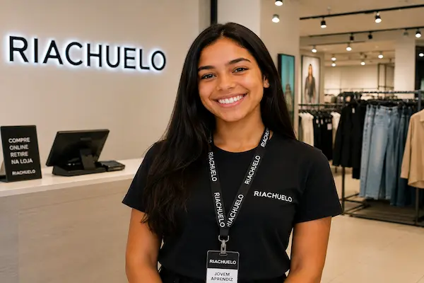 jovem aprendiz riachuelo