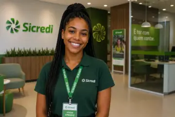 jovem aprendiz sicredi