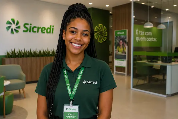 jovem aprendiz sicredi