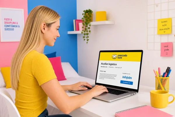 Auxiliar Logístico Mercado Livre