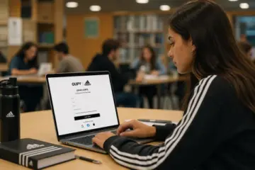 jovem aprendiz adidas