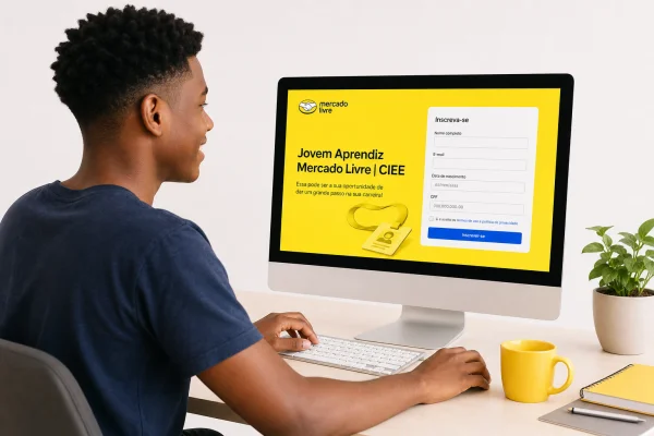 Jovem Aprendiz Mercado Livre