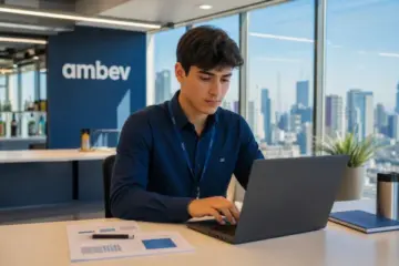 aprendiz administrativo Ambev São Paulo