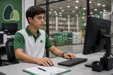 aprendiz auxiliar administrativo Pão de Açúcar São Paulo