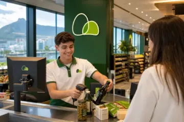 aprendiz operador de caixa Pão de Açúcar RJ