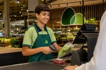 aprendiz operador de caixa Pão de Açúcar São Paulo