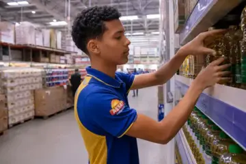 aprendiz repositor de mercadorias Assaí São Paulo