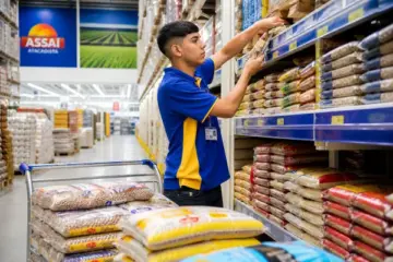 aprendiz repositor mercadorias Assaí MG