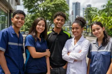 empresas contratando jovem aprendiz Amazonas