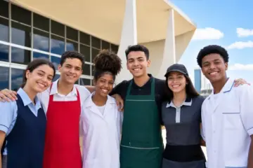 empresas contratando jovem aprendiz df