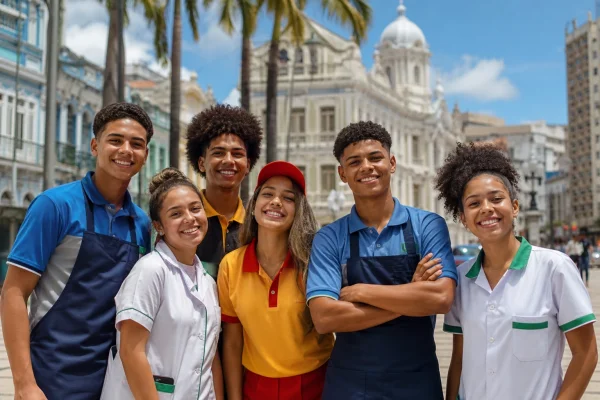 empresas contratando jovem aprendiz em Pernambuco