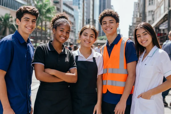 Empresas contratando jovem aprendiz em São Paulo