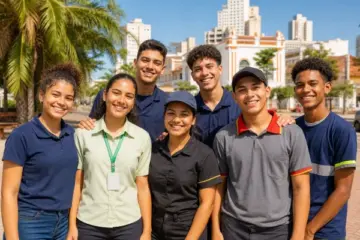 empresas contratando jovem aprendiz no Mato Grosso