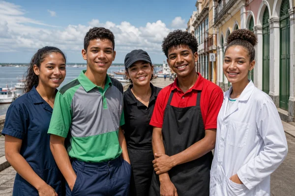 empresas contratando jovem aprendiz no Pará