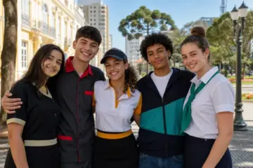 empresas contratando jovem aprendiz pr