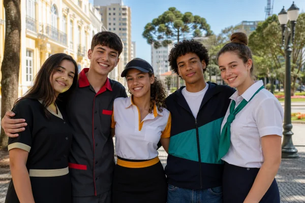 empresas contratando jovem aprendiz pr