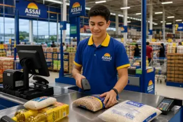 aprendiz operador de caixa Assaí Ceará