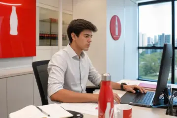 aprendiz administrativo Coca-Cola São Paulo