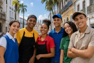 empresas contratando jovem aprendiz na Bahia