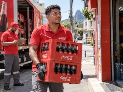Candidate-se ao Ajudante de Entregas Coca-Cola