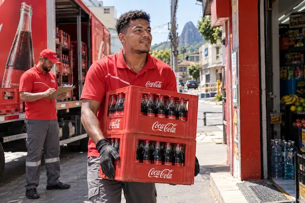 Candidate-se ao Ajudante de Entregas Coca-Cola