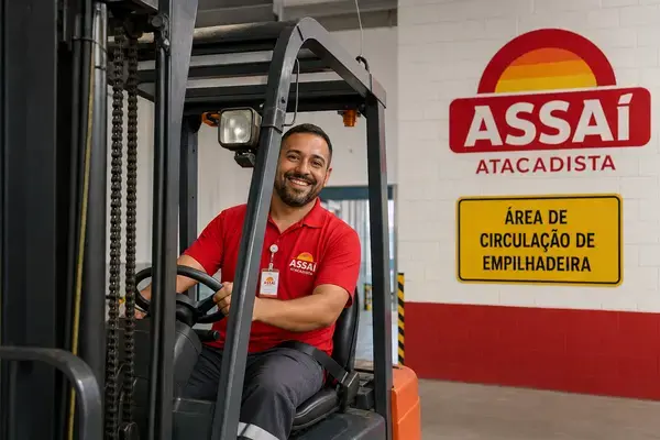 empilhadeira assai