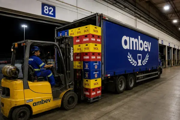 empilhadeira ambev