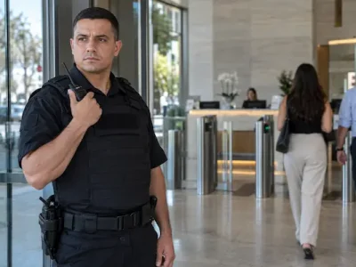 Vaga de vigilante: quanto paga e o que a lei exige