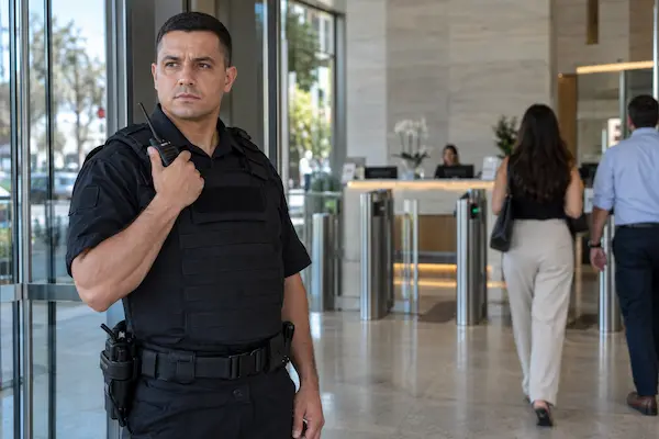 vaga de vigilante