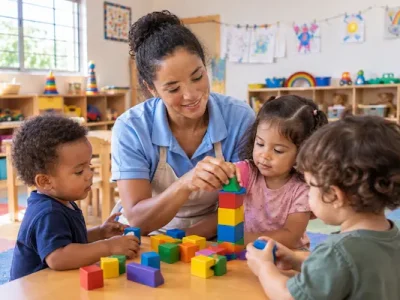 Vagas de emprego em creche: 5 funções e salários